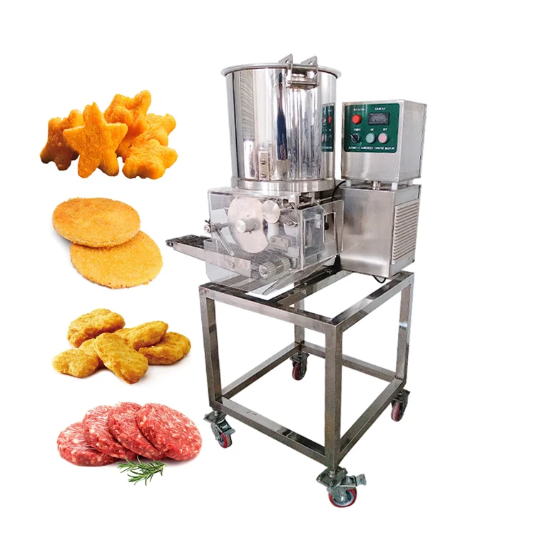 

Industrial Chicken Cutlet Maker Machine Beef Meat Patty Machine