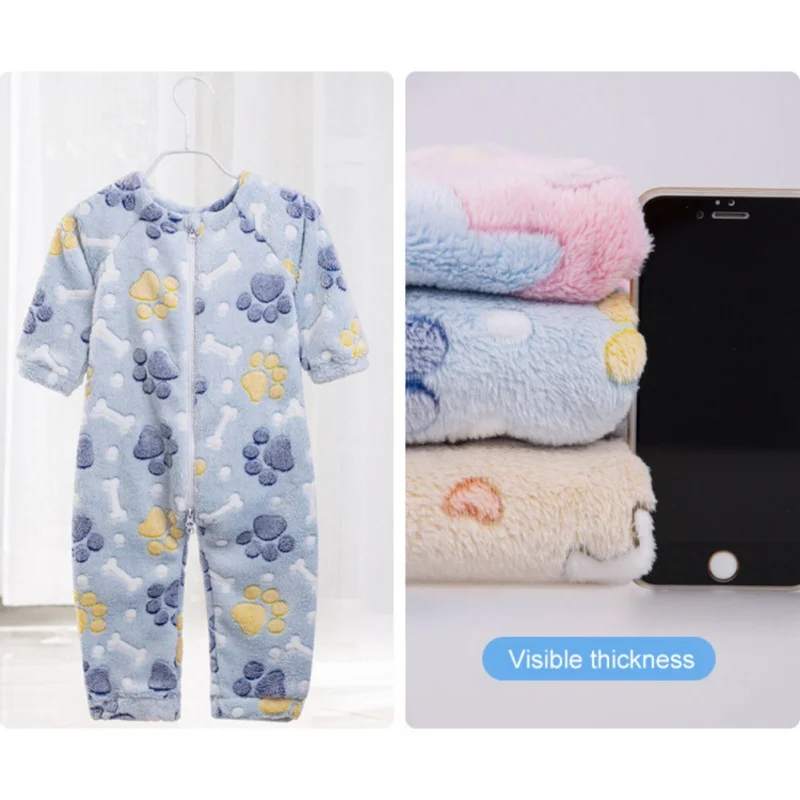 Зимний детский комбинированный комплект Jonny: флисовый пижамный из полиэстера с