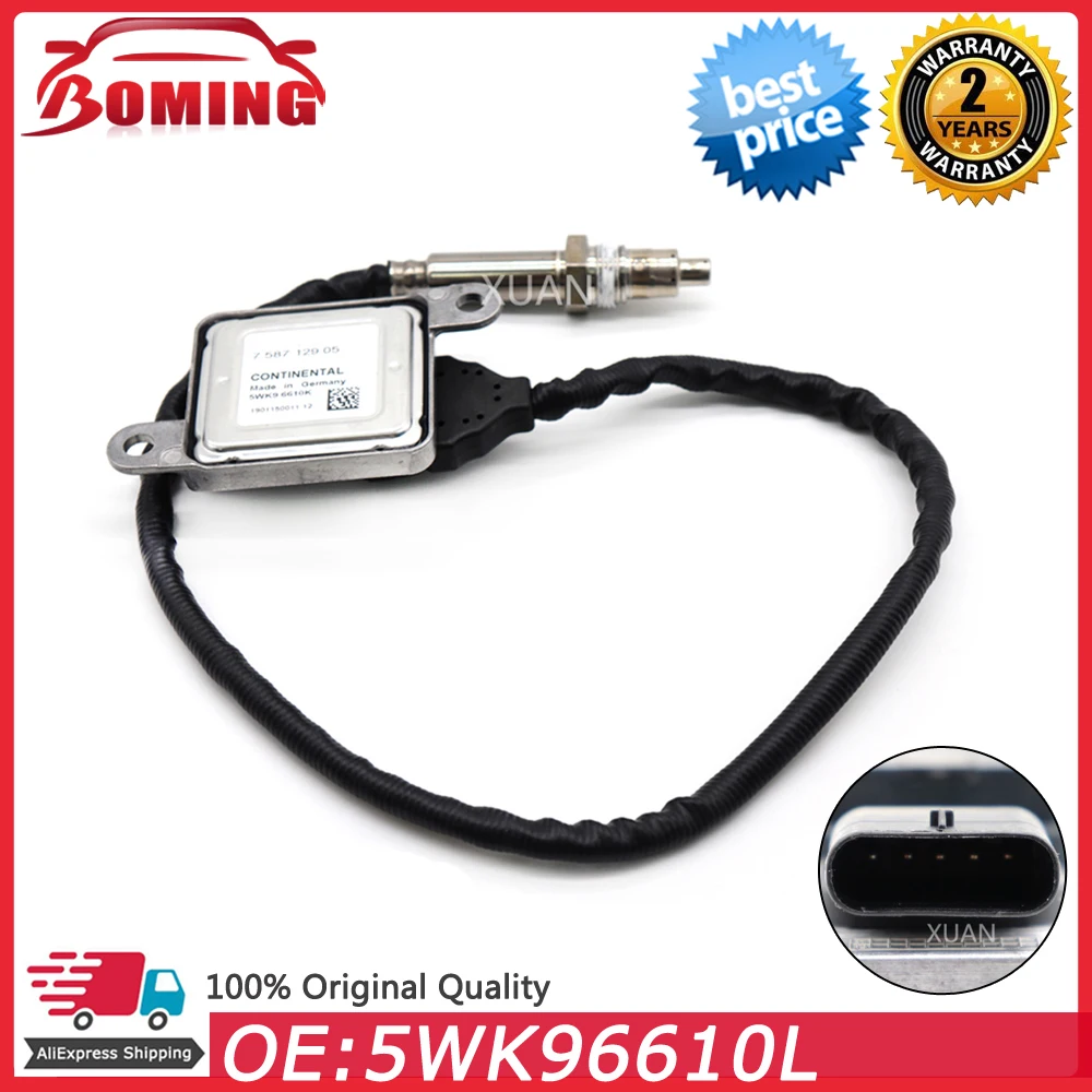 

5WK9 6610L азотный Датчик NOX Lambda оксид O2 Датчик для BMW E93 E90 E82 E88 E87 E91 E60 F10 N53 325i 330i 525i 530i 630i