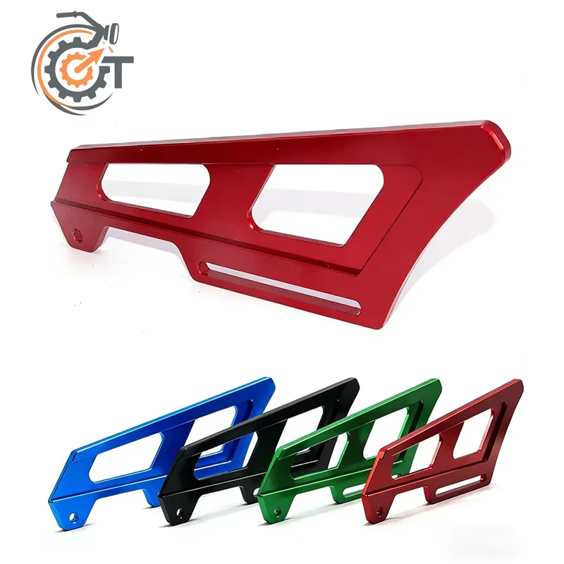 Фото Защитный кожух цепи мотоцикла для Honda CRF250L/300L, Kawasaki KLX125/150/230/140, KLX230R, YAMAHA WR155, Suzuki DRZ 400 №3