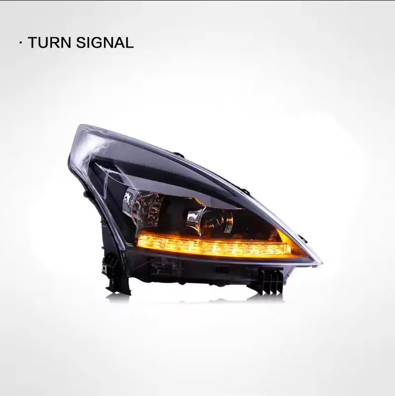 Фото Стайлинг автомобиля для Nissan Teana 2008 2009 2010 2011 2012, фары Altima, сигнальные DRL, биксеноновые линзы ближнего света, автоаксессуары №5