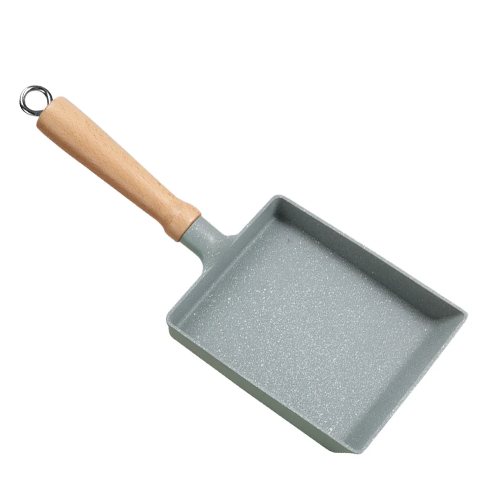 

Pan Egg Frying Non Stick Skillet Square Omelette Japanese Griddle Nonstick Breakfast Coating Rectangular Home Stovejapan Outdoor
