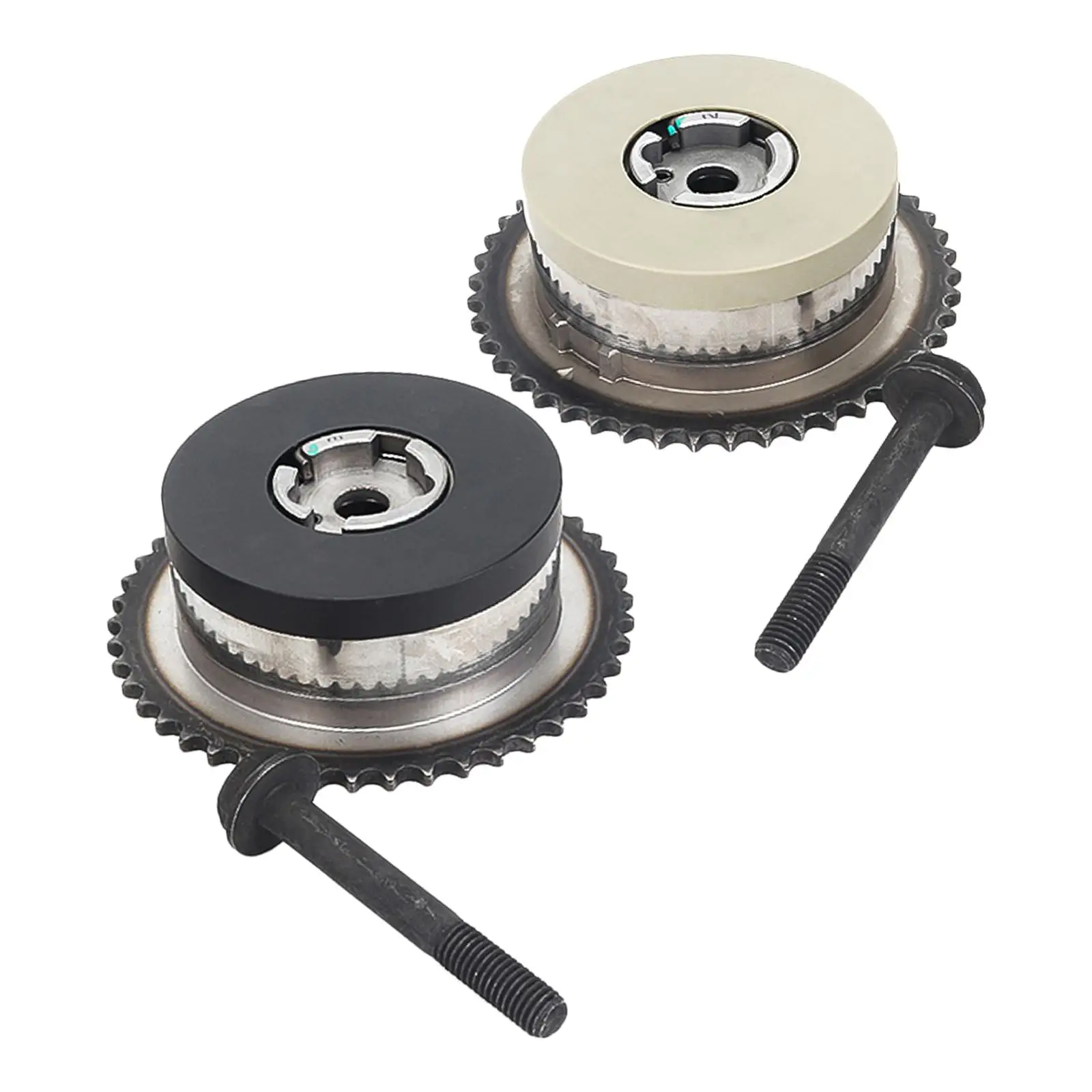 

Pair Timing Chain Cam Camshaft Phaser Gear for Lnf Ldk Lhu 2.0L Replaces