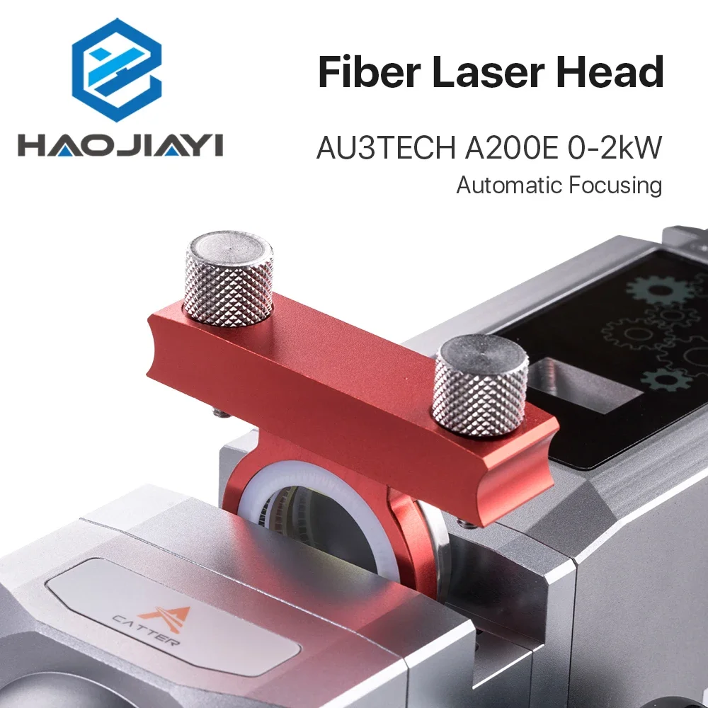 Головка волоконного лазера AU3TECH A200E 0-2 кВт автоматическая фокусировка D30 CL100 FL125