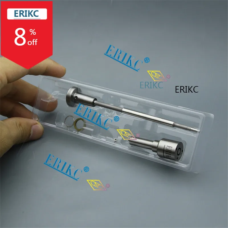 

Injector Diesel Repair Kit DLLA155P2247 Control Valve Spare Part F 00V C01 386 for 0445110431 110 432 for JAC