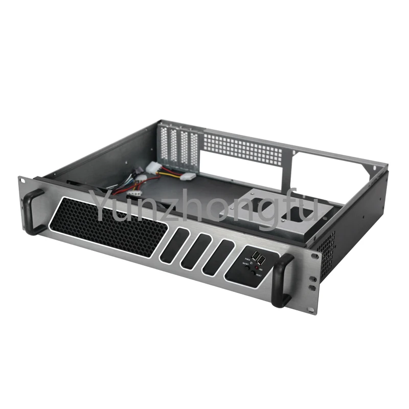 

Хорошее количество, 2u, алюминиевая настраиваемая рама для сервера Micro ATX с охлаждающими вентиляторами