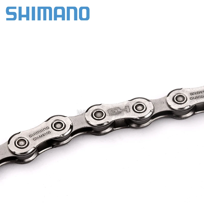 Цепь SHIMANO Deoer M6100 12-скоростная цепь для горного велосипеда CN-M6100 118L набор