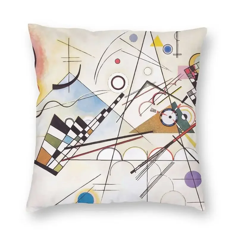 

Наволочка для подушки Wassily Kandinsky, домашняя декоративная подушка для дивана с принтом, двусторонняя