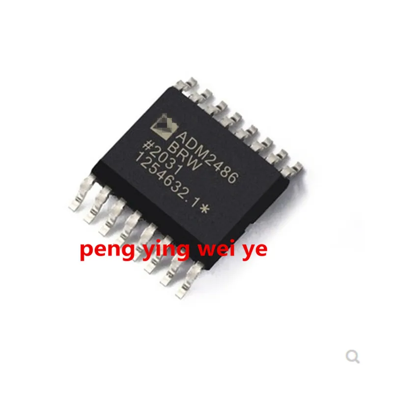 2 шт. ADM2486BRWZ ADM2486BRW ADM2486 sop16 оригинальный запас 2 шт. ADM2486BRWZ ADM2486BRW ADM2486 sop16 оригинальный запас
