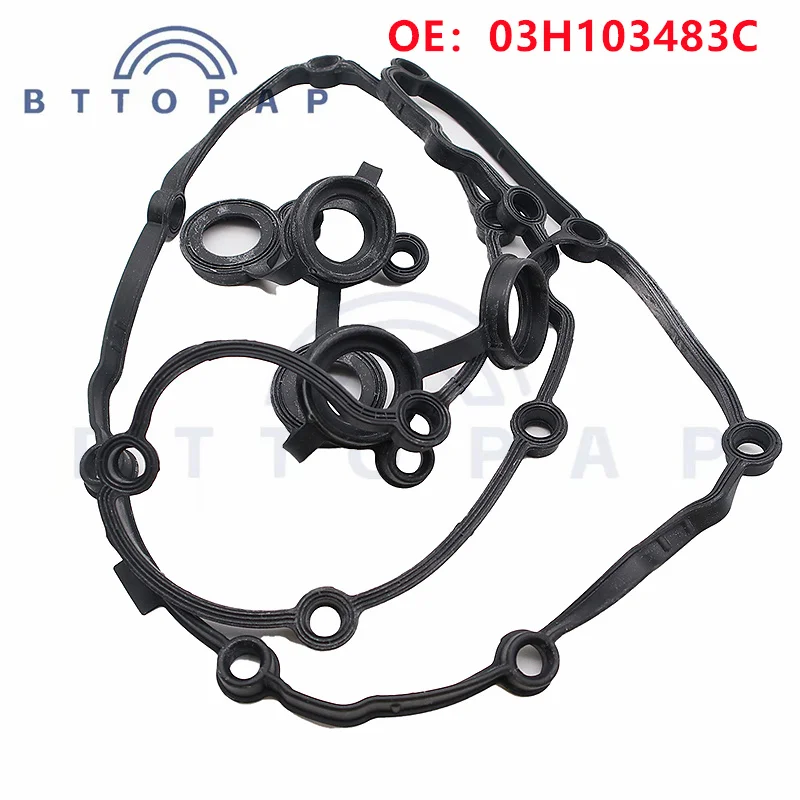 03H103483C прокладка крышки клапана двигателя для моделей volkswagen/Audi/ Porsche