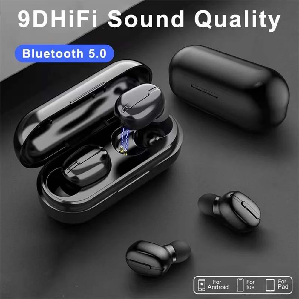 

L13 Tws-гарнитура Bluetooth 5,0 с кнопкой управления риском, водонепроницаемые Hi-Fi мини-наушники, спортивные наушники для смартфона