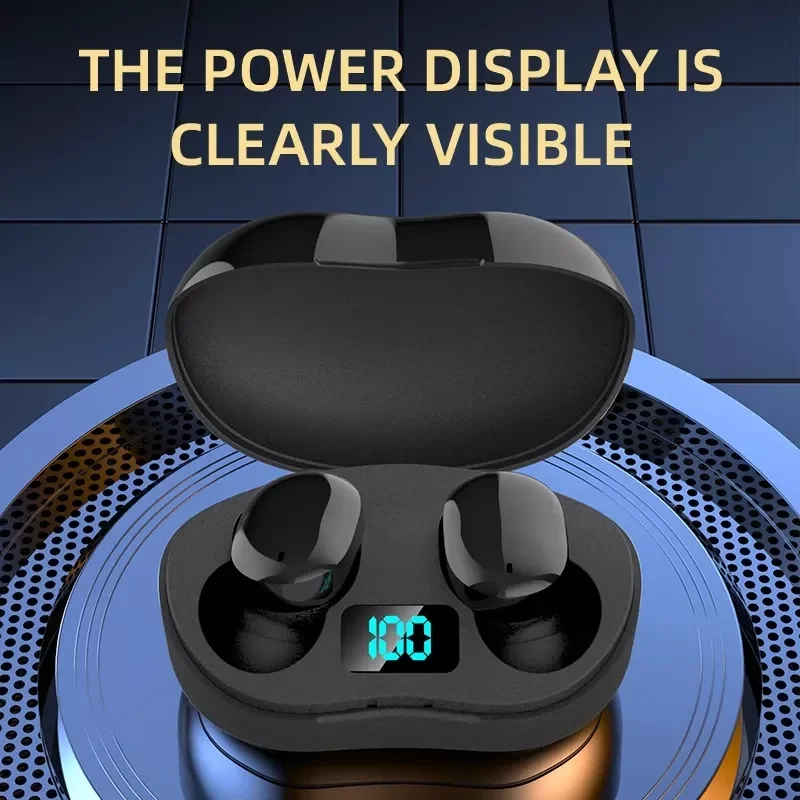 

NEW E8S TWS Wireless Headphones Bluetooth Earphones Waterproof Bass Noise Cancelling Earbuds Gaming Headset With Microphone