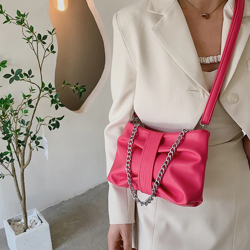 

Brand Designer Women’s Mini Fahsionable Crossbody Bags With Chain PU Leather Quilted Designer Top Handle Handbag Satchel Handbag