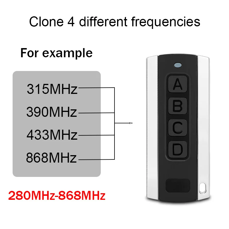 Для KEY 900TXB-2R TXB-44R TXG-44R SUB44 клон пульта дистанционного управления гаражными