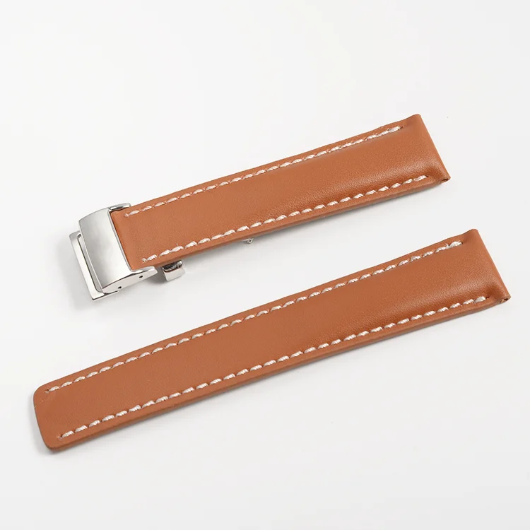 Fits For Breitling Avenger 20mm 22mm 24mm Genuine Leather Watch Band Strap Tools