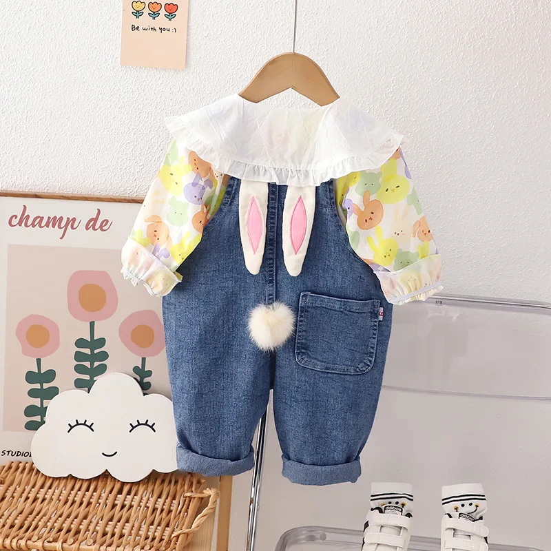 Рисунок 4 - Новинка Осень 2023 модные джинсовые