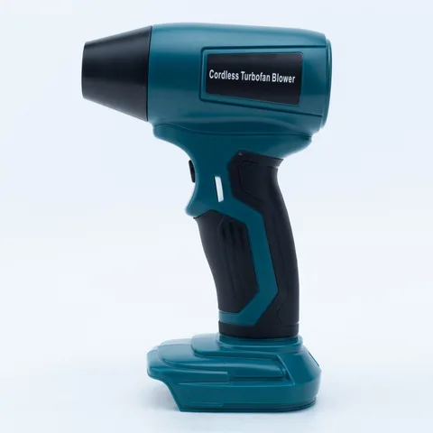 Литий-ионный беспроводной турбовентилятор мощностью 200 Вт для Makita 18 В LXT, литий-ионный аккумулятор, фен для удаления пыли и снега (БЕЗ батареи)