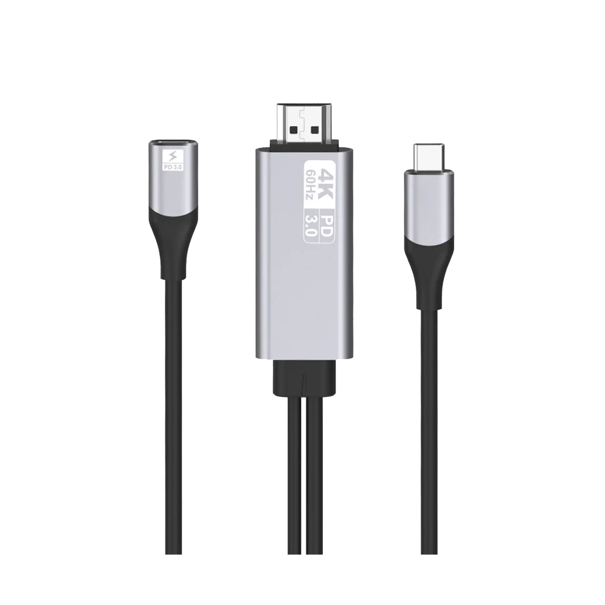 

4K @ 60Hz Type C to-совместимый кабель устройство для зеркального отображения экрана для ноутбука конвертер адаптер доступ к экрану аксессуары