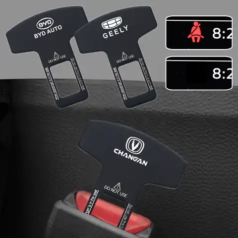Автомобильный Зажим для ремня безопасности, заглушка для сигнализации сиденья для Opel Astra G H J K Corsa D Insignia Vectra C Zafira B OPC, аксессуары