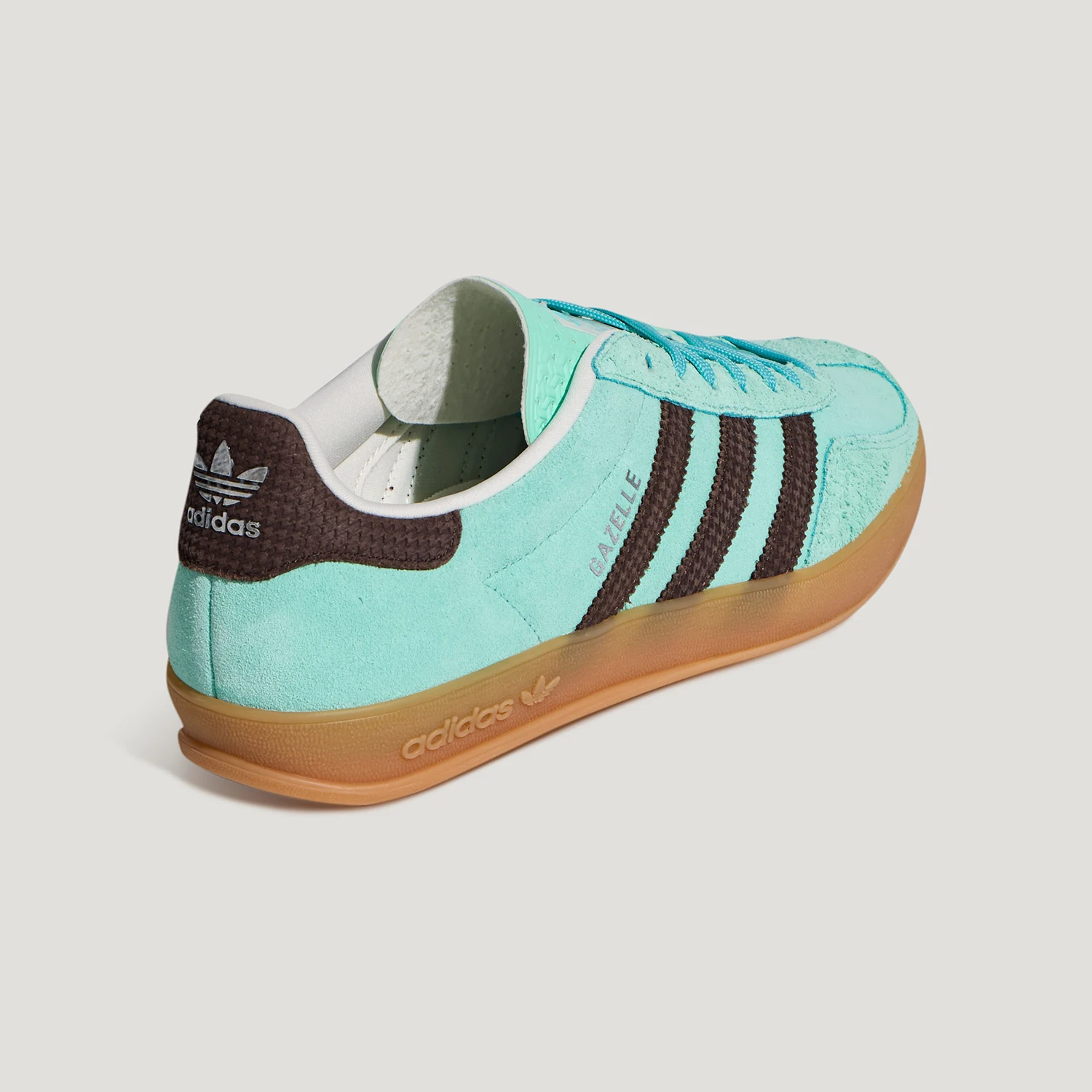 Фото Оригинальные классические повседневные кроссовки Adidas Clover для мужчин и женщин в стиле ретро KZ6952 №3