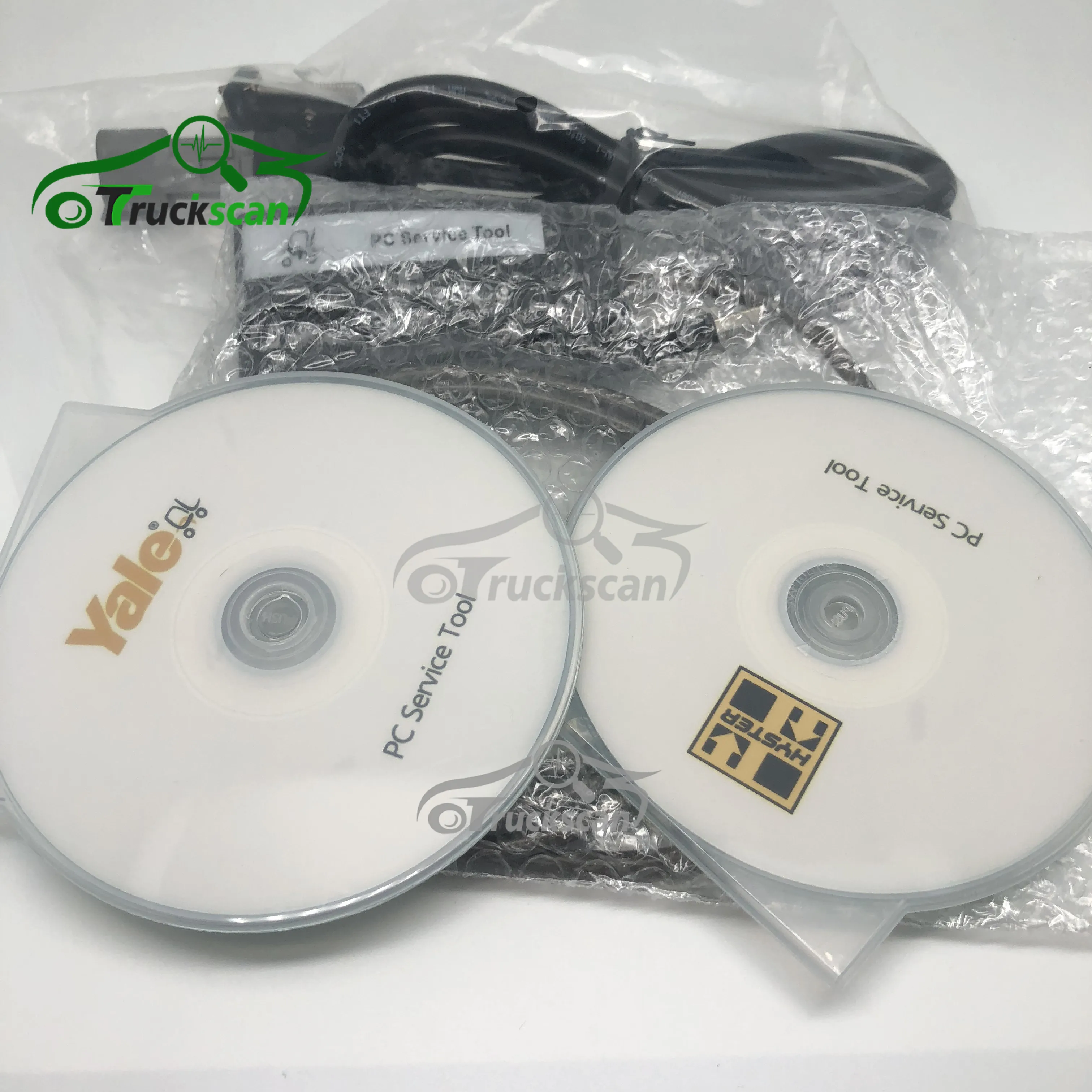 

For Hyster Yale Forklift diagnostic tool Ifak Can Usb Interface with Hyster Yale PC Servicel Tool