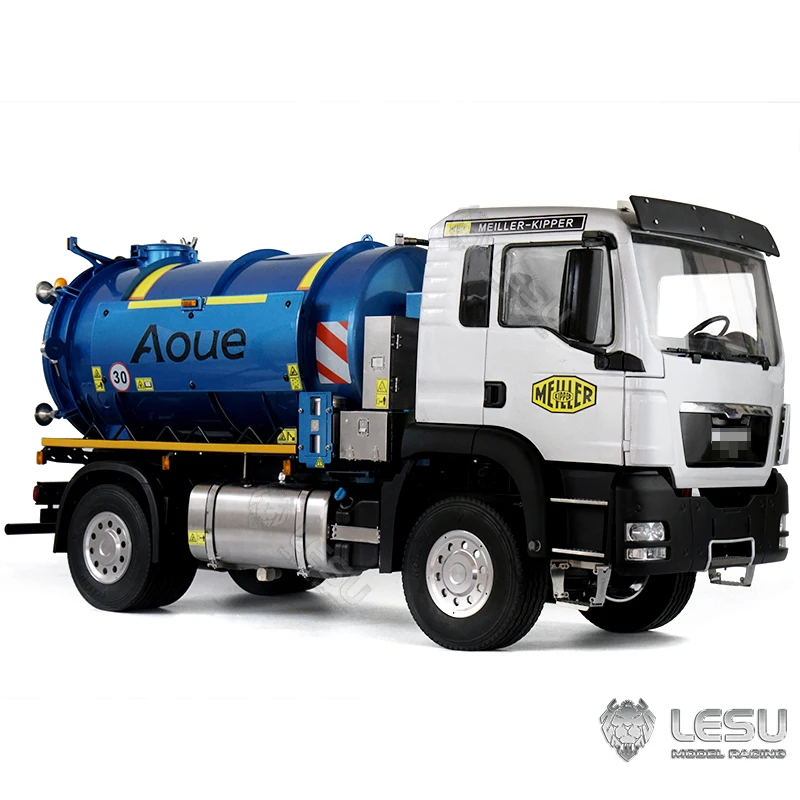 1/14 Имитационная модель игрушки 4X4 с высоким крутящим моментом и вакуумным баком