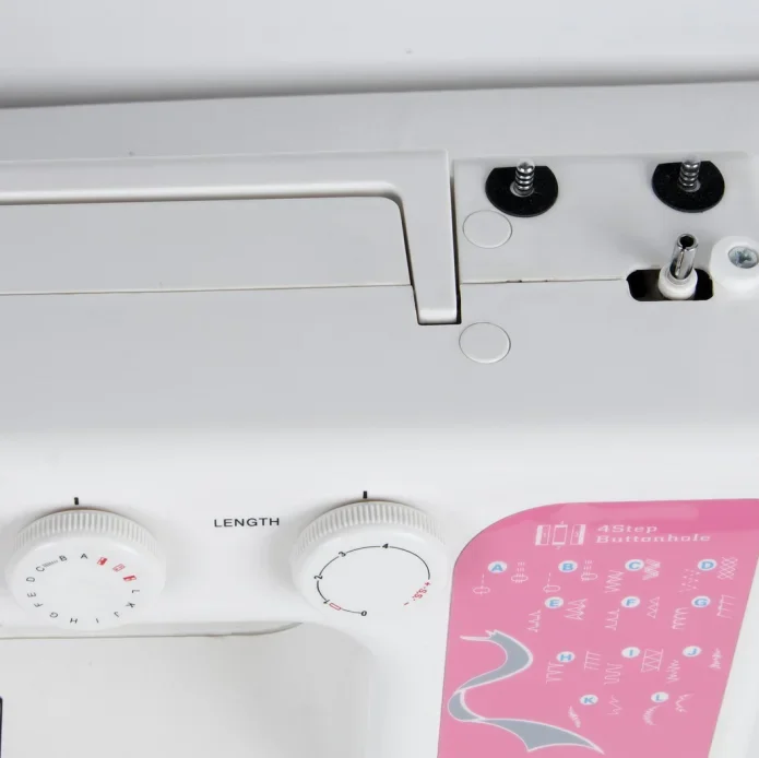 YYHC-J-K6624 ГОРЯЧАЯ распродажа многофункциональная швейная машина бытовая