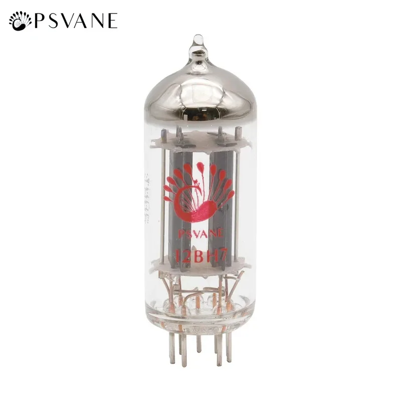 Фото PSVANE 12BH7 ламповый клапан заменяет 12BH7A 6N6 7119 для HIFI аудио клапана комплект электронного лампового усилителя DIY соответствующий Quad №2