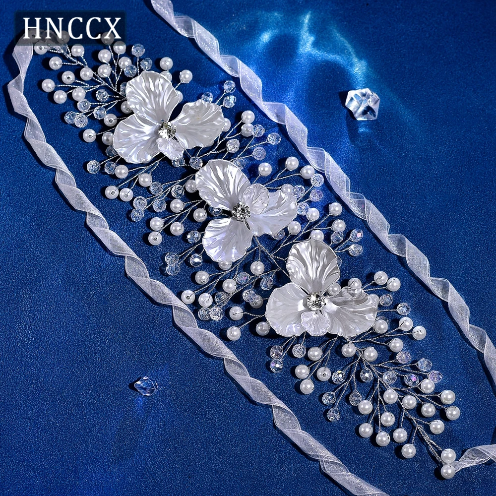 HNCCX модный свадебный ободок для волос с жемчугом и кристаллами головные уборы