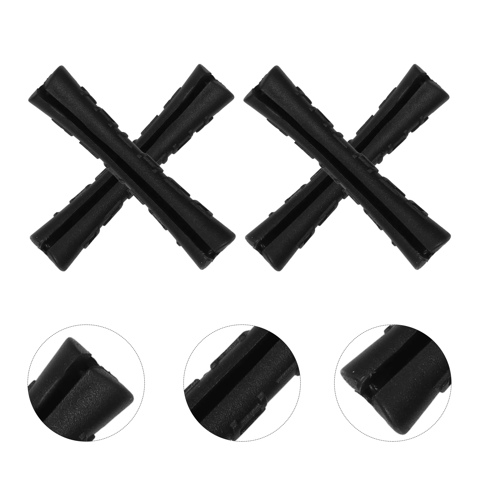 4 шт. пластиковая крышка велосипедной трубки защитный рукав для тормозного троса