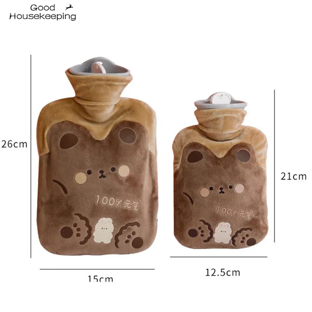 Cute Hot Water Bottle Bag 6