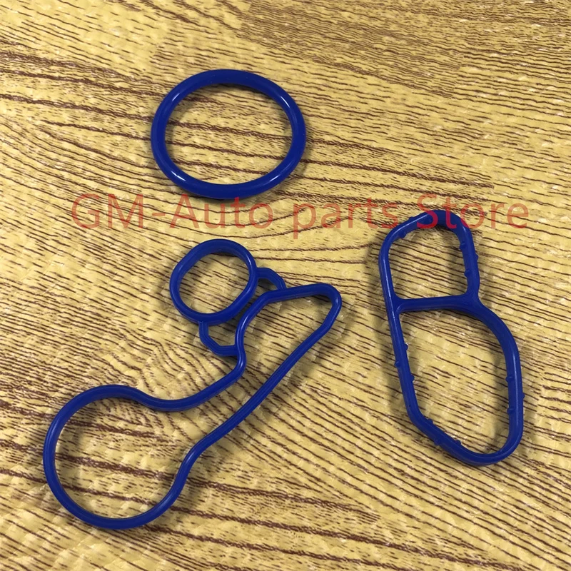 10 комплектов прокладки для масляного радиатора подходят Chevrolet Cruze Sonic Trax Encore 1 4 T