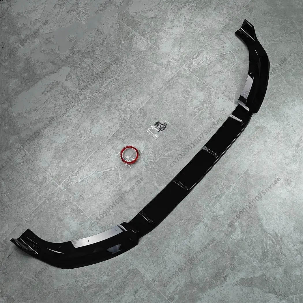 

Накладка на передний бампер (сплиттер) для BMW X3 M F97 X4 M F98 Competition LCI 2022-2024, защитный нижний сплиттер из АБС-пластика, тюнинг-комплект для кузова