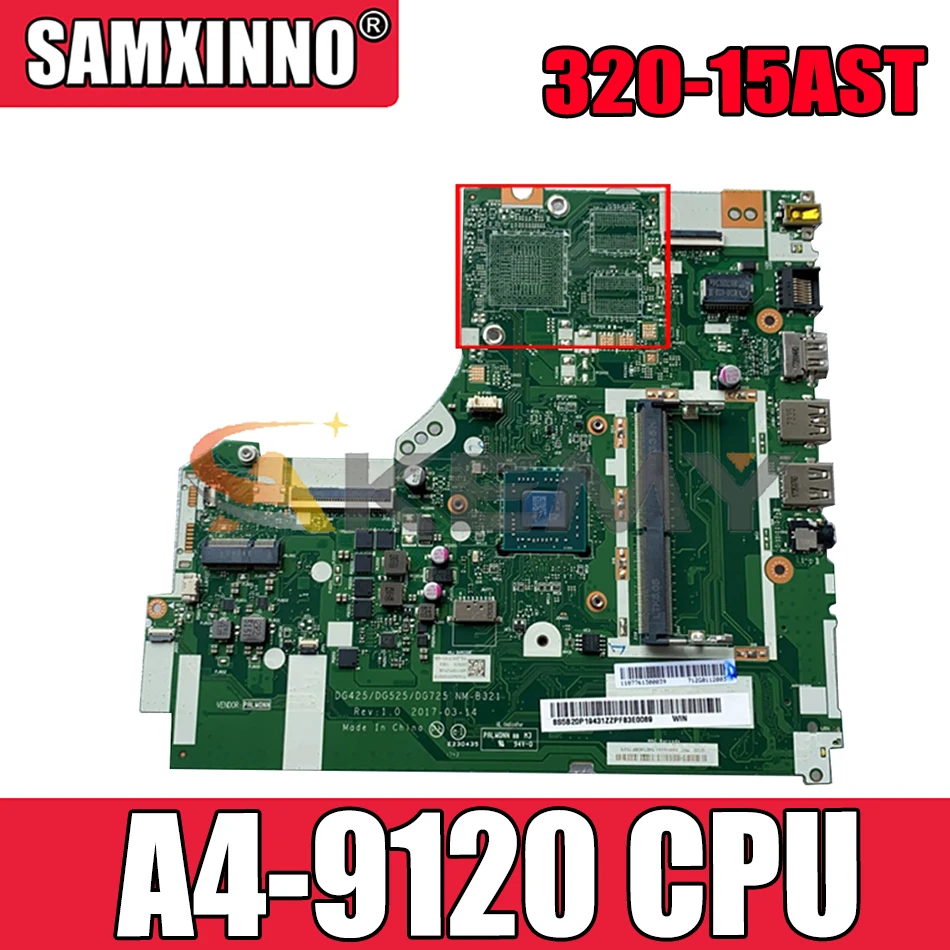 

Материнская плата Akemy для ноутбука Lenovo 320-15AST 320-17AST 330-15AST DG425 DG525 DG725