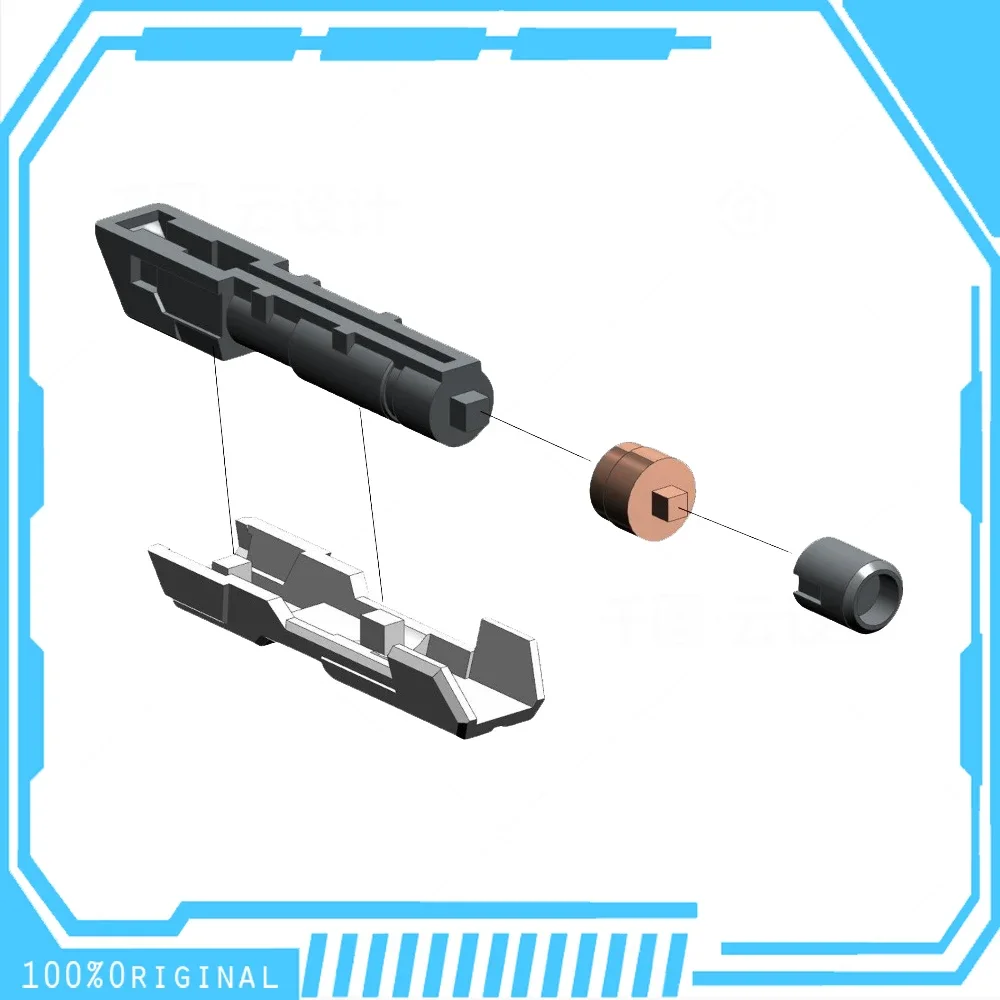 В наличии ANUBIS Anime RG HG 1/144 DUA085 сборка деталей модели модификация и дополнение