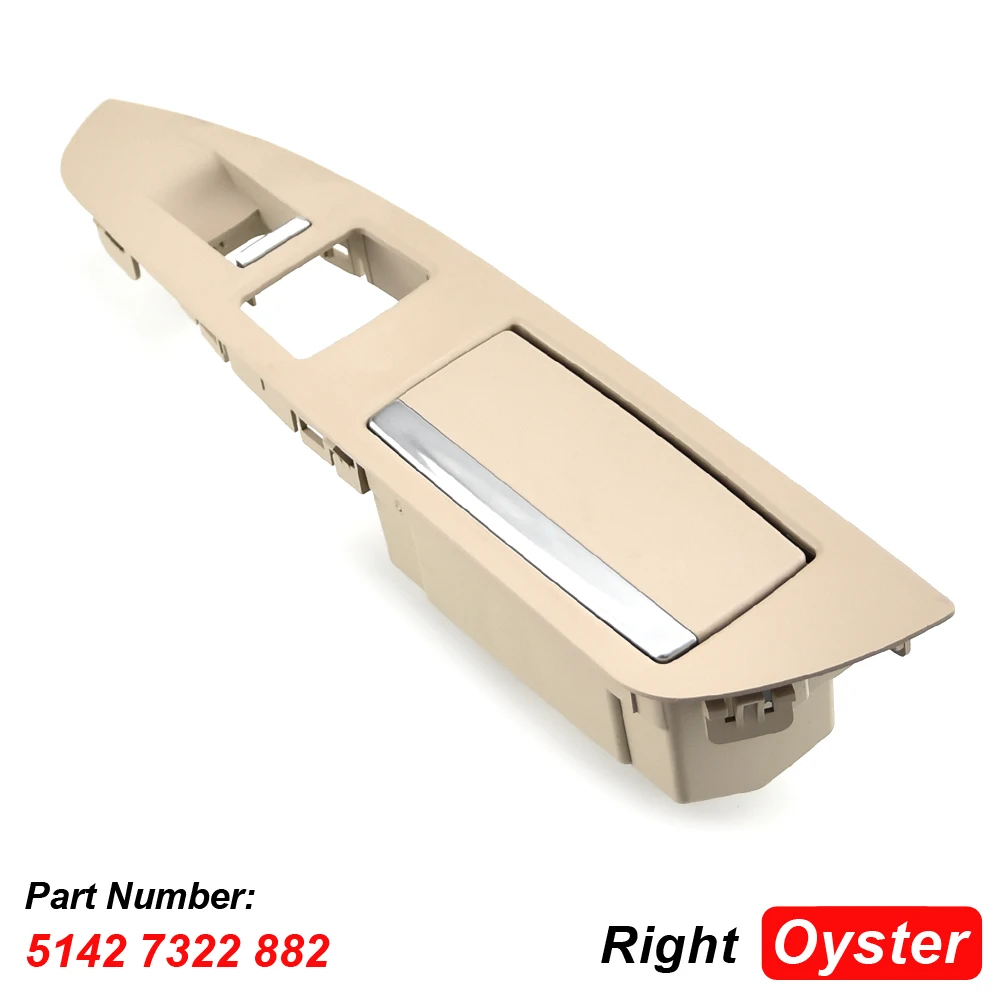 

Для BMW F01 F02 7 серии LHD RHD салон автомобиля задняя дверь внутренняя ручка переключателя панель левая и правая пепельница отделка крышки отделки