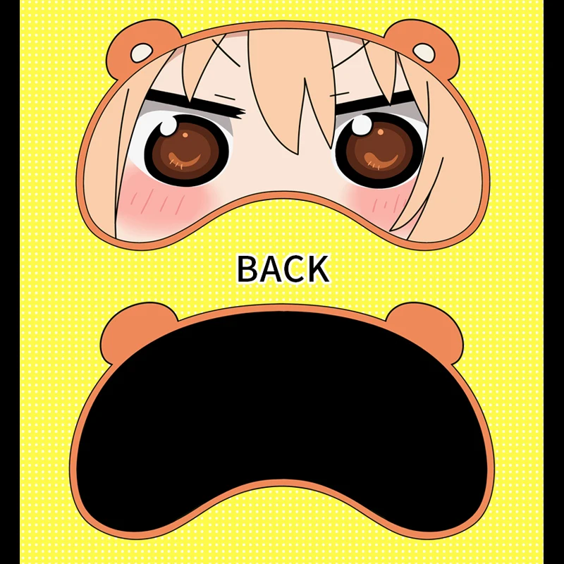 

Аниме Himouto! Мягкие маски для сна для косплея