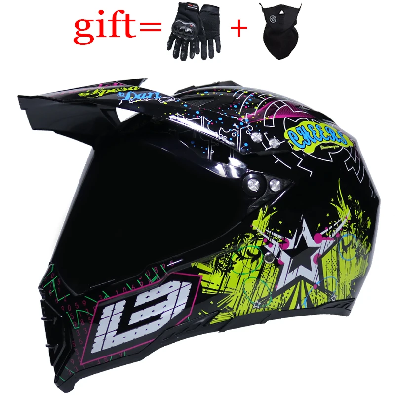 ABS rcycle casco moto