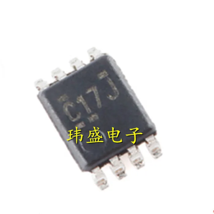 

New original SN74LVC3G17DCUR VSSOP-8 three-way Schmitt trigger buffer chip