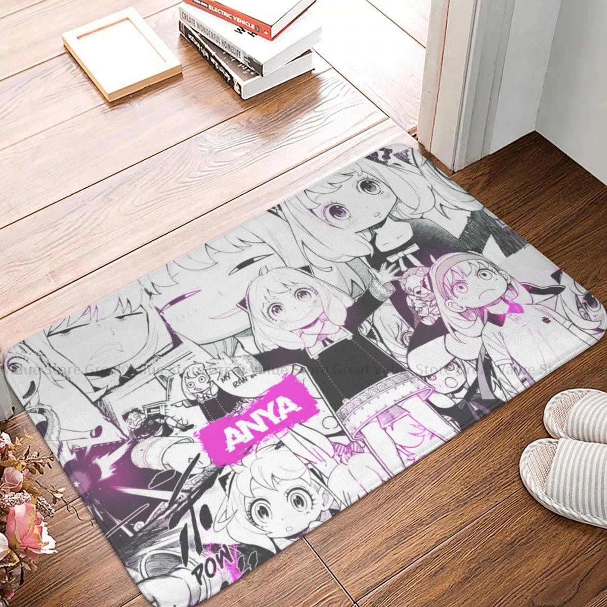 

Коврик для ванной в стиле аниме Spy X Family Yor, домашний декор