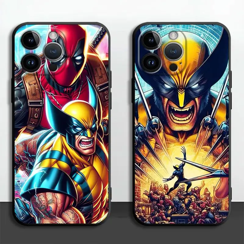 Чехол для Apple iPhone 16 15 14 13 12 11 pro Max Mini XS XR X 7 8 plus