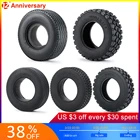 Резиновые шины RCLIONS 4 шт. Tamiya с поролоновыми вставками для 114 Tamiya тягач грузовик прицеп грузовой тягач колесные шины запчасти