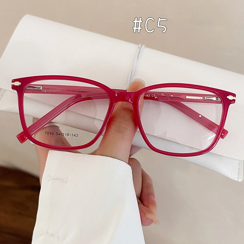 YOOSKE модная высококачественная ультралегкая оправа для очков TR90 удобная мужская