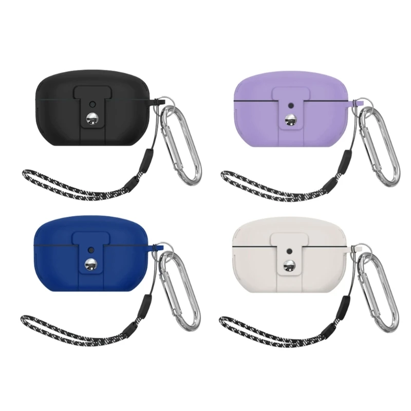 

Защитный чехол для наушников, совместимый с WF-1000XM5, противоударный моющийся корпус, противопыльный силиконовый чехол