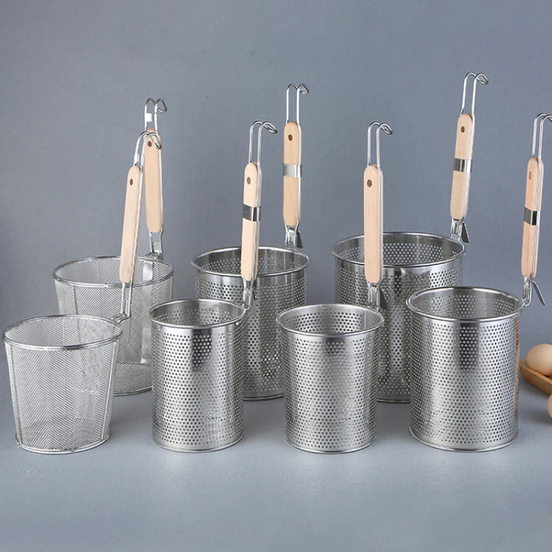 Воронка из нержавеющей стали с деревянной ручкой | AliExpress