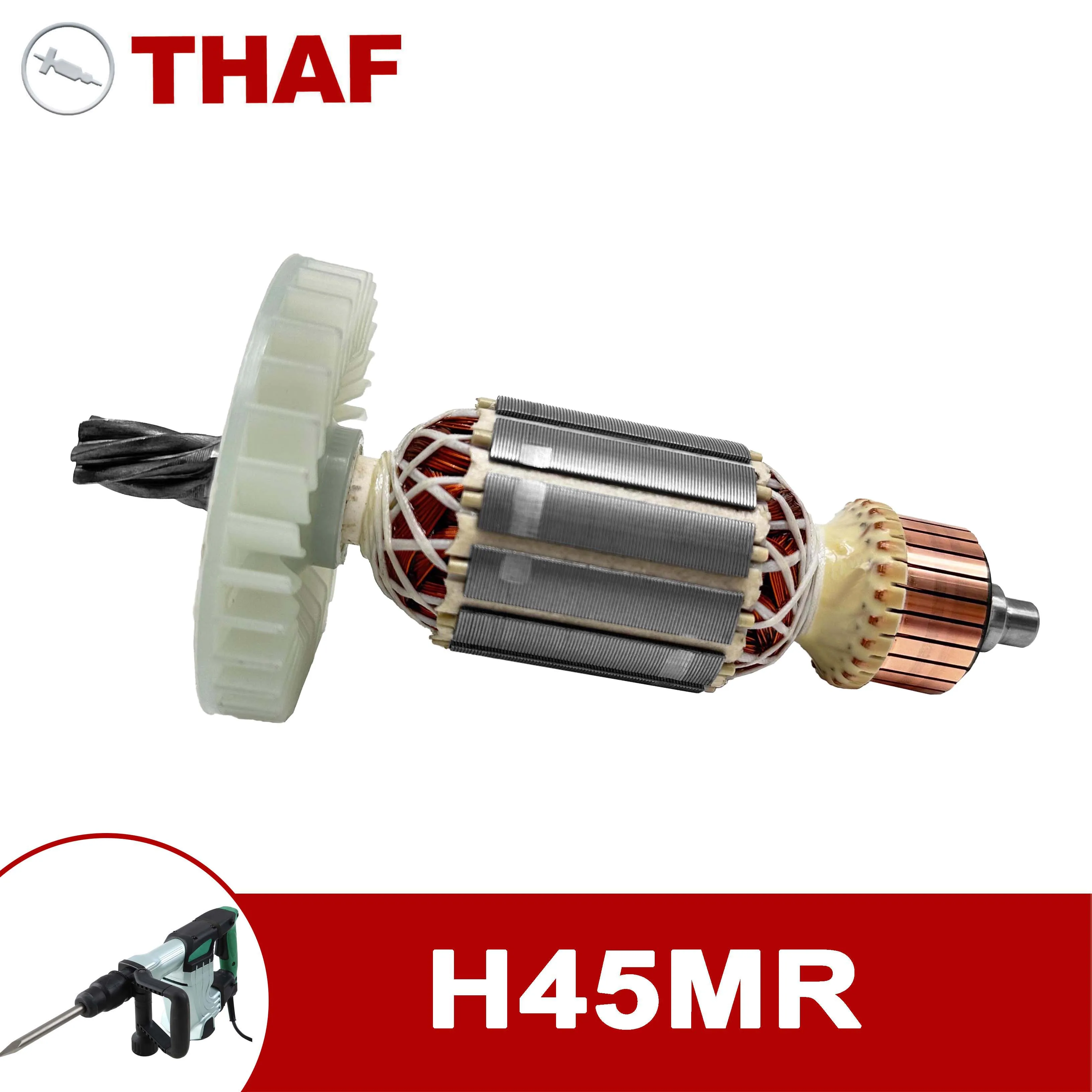 

Замена ротора якоря для Hitachi H45MR H 45MR