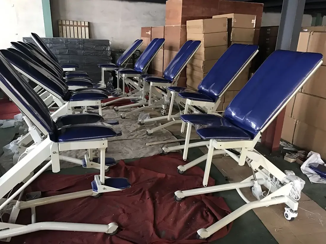 Стул гинекологический Электрический для операционной акушерский стол