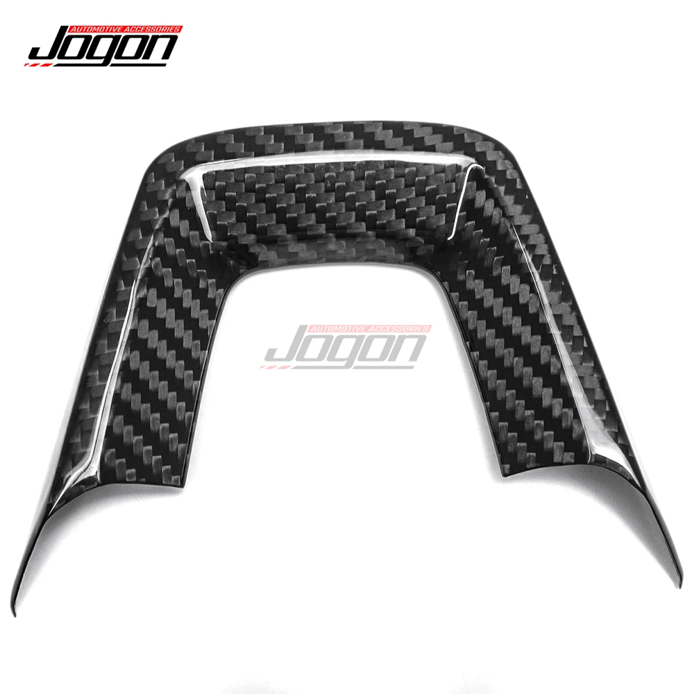 Покрытие панели рулевого колеса из натурального углеродного волокна для салона