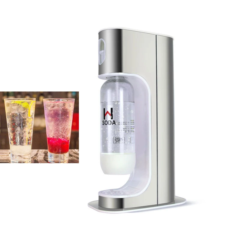 

Bubble Tea Shop Well Used Sparkling Water Maker Mixing Bubble Shaker Soda Machine