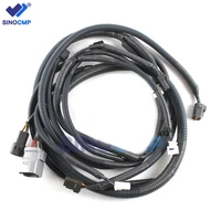 ex200 32 hydraulic pump wiring harness 0001835 for hitachi excavator wire cable 3 month warranty